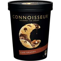 Connoisseur Ice Cream 1lt  Cafe Grande
