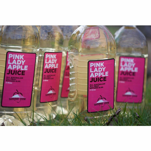 Summer Snow Apple Juice 2L - Pink Lady