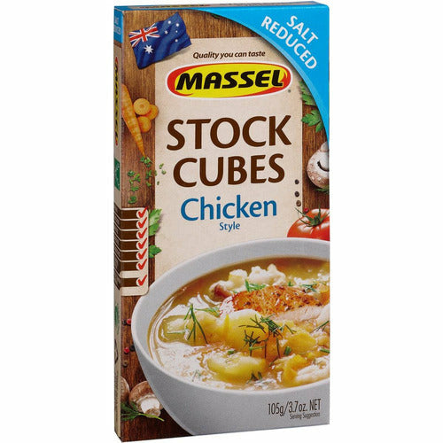 Massel Stock Cube Box 10 - Chicken 105g