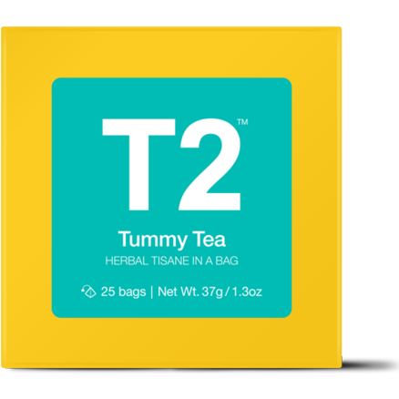 T2 - 25 Pack - Tummy Tea