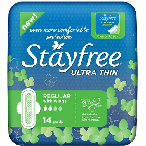 STAYFREE Ultra Thin Regular 14