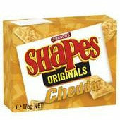 Shapes Biscuits - Cheddar