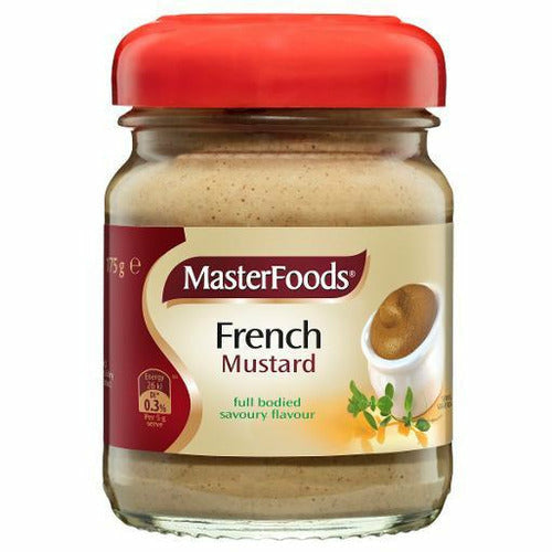 Masterfoods French Mustard 175g