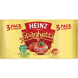 Heinz Spaghetti 3 x 300g pack