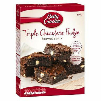 Betty Crocker Triple Chocolate Brownie Mix