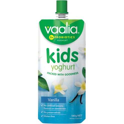 Vaalia Kids Yoghurt Vanilla 140g