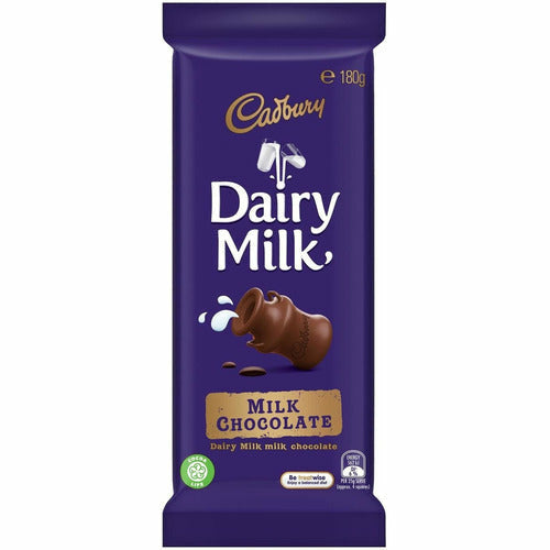 Cadbury Chocolate Block 180g - Dairy Milk