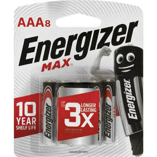 Energizer Max AAA Batteries 8pk