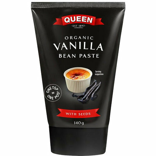 Queen Vanilla Bean Paste 140g