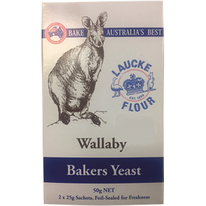 Wallaby Bakers Yeast 50g