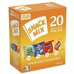 Smith's Snack Mix Chips 20pk