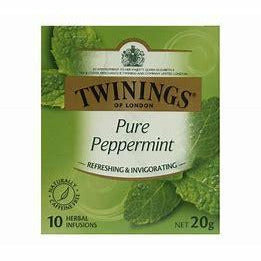 Twinings Tea Bags 10 pk - Pure Peppermint