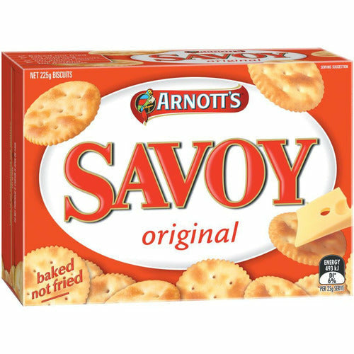 Arnott's Savoy Original 225g