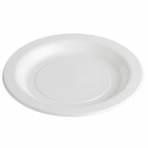 180mm Luncheon Plate White 50pk