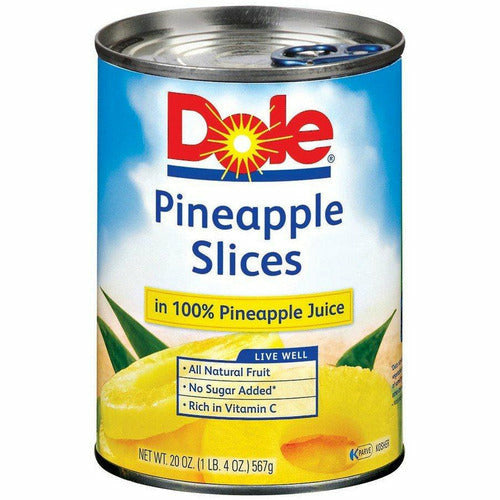 Dole Pineapple Slices 567g