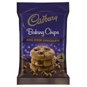 Cadbury Baking Chips 200g - Dark