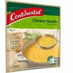 Continental Simmer Soup Chicken Noodle 45g