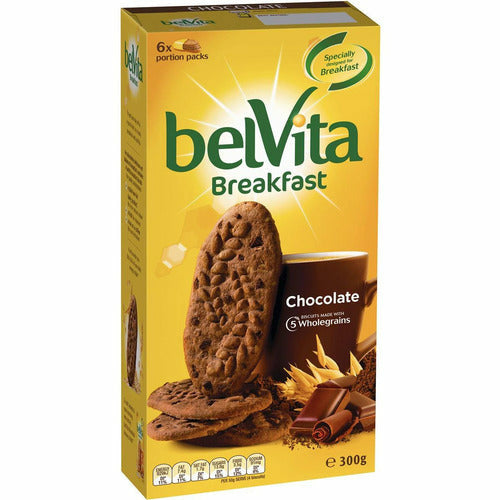 Belvita Chocolate Breakfast Biscuits 300g