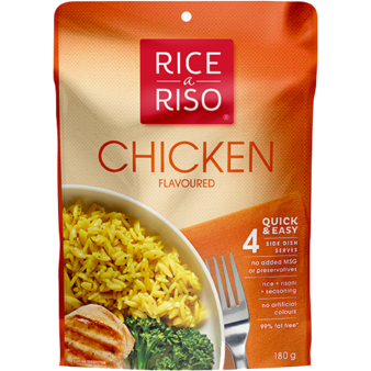 Rice A Riso Flavoured Rice Chicken 180g
