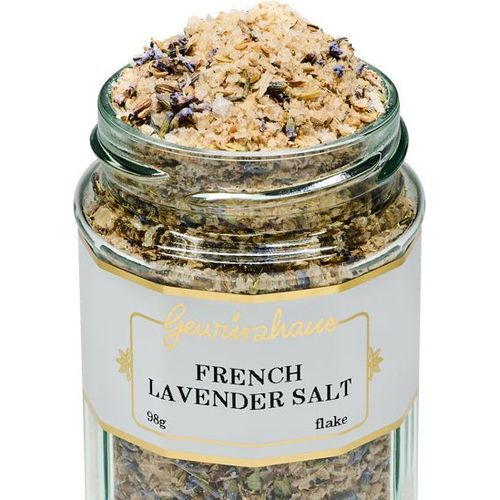 Gewurzhaus Lavender Salt