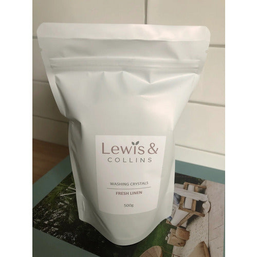 Lewis & Collins Washing Crystals Fresh Linen 500g