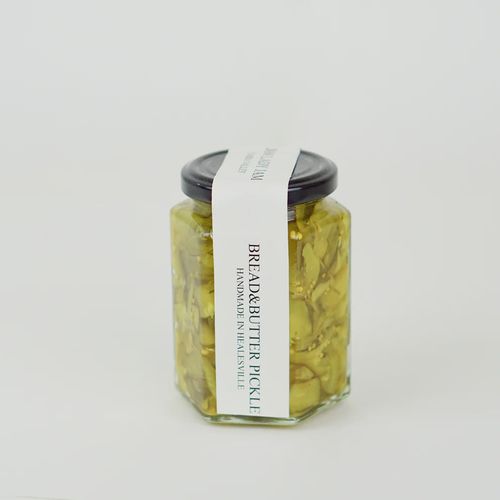 Jam Lady Bread & Butter Pickles 370g