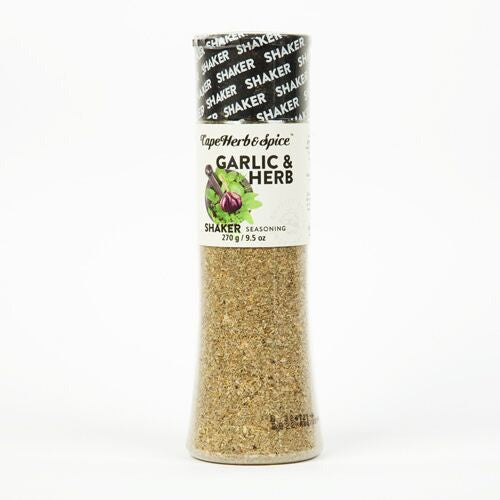 Cape Herb Shaker Seasoning - Garlic & Herb