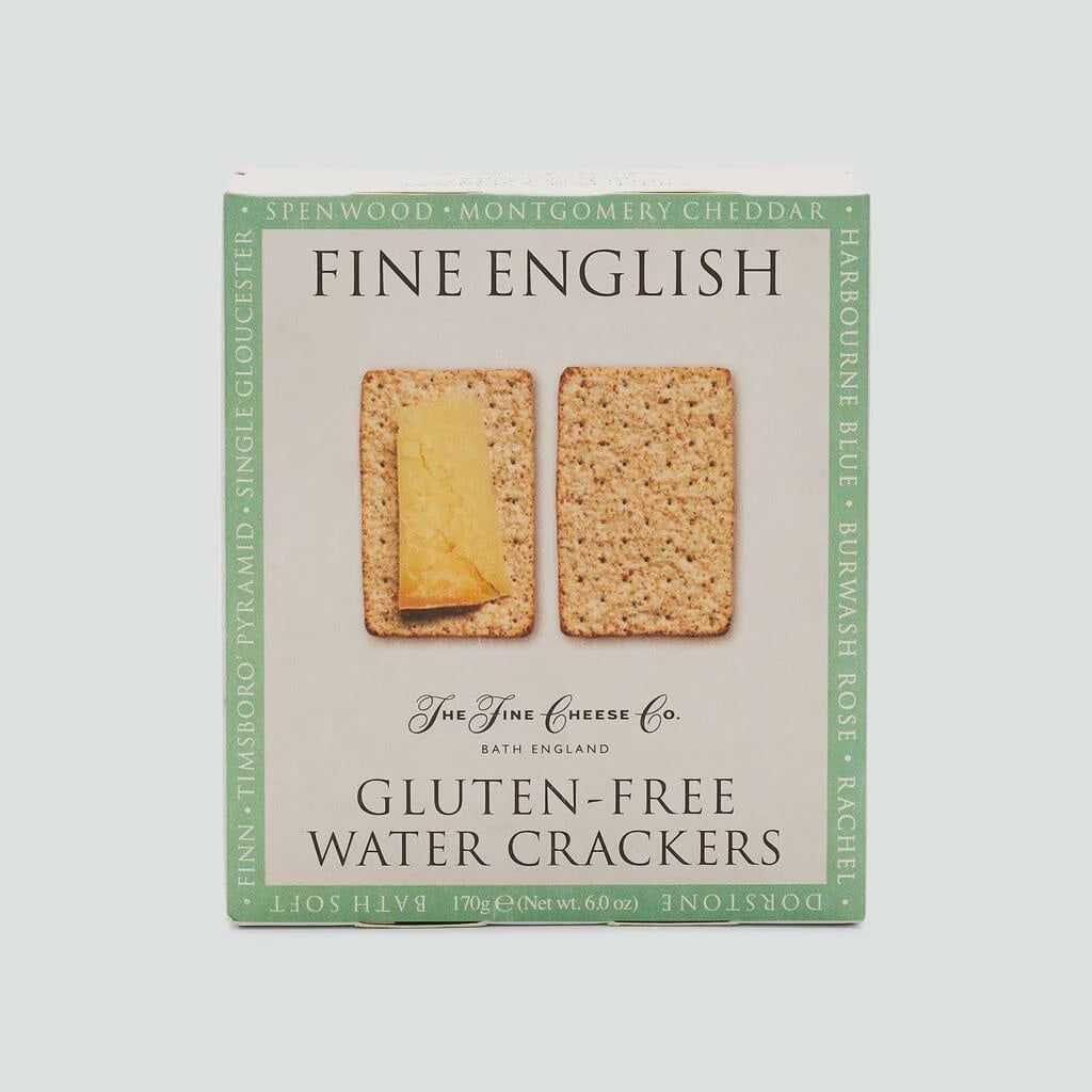 The Fine Cheese Co Fine English Water Crackers GLUTEN FREE 170g
