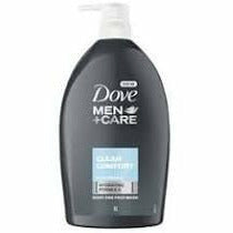 Dove Men Care Clean Comfort Body and Face Wash 1L