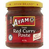 Ayam Curry Paste Thai Red 195g