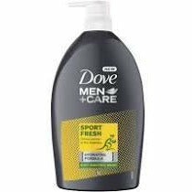 Dove Men Care Sport Fresh Body and Face Wash 1L