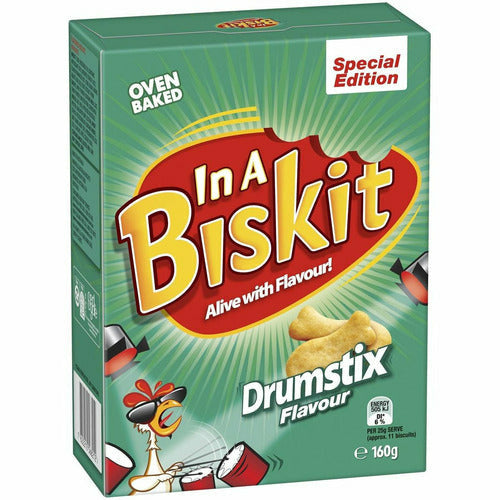 In A Biskit Drumstix Flavour 160g
