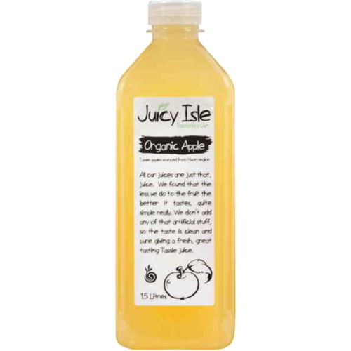 Juicy Isle Pure Tassie Organic Apple Juice 1.5L
