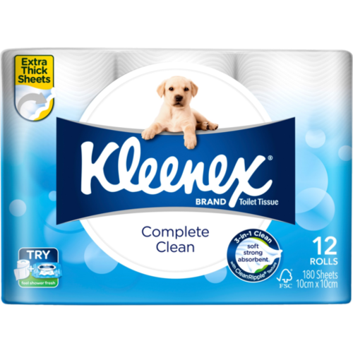 Kleenex Toilet Paper Regular 12 pk