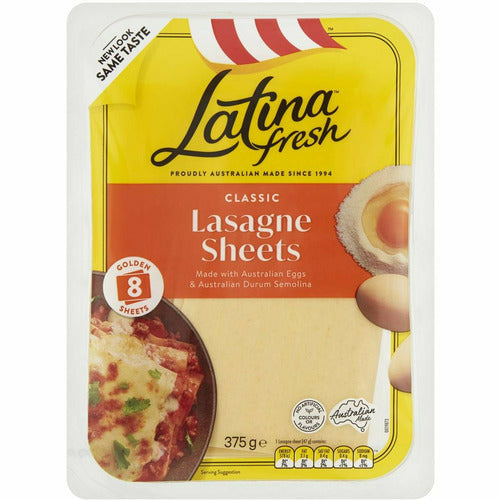 Latina Fresh Pasta Lasagne Sheets