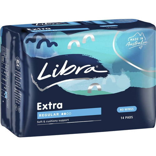 Libra Extra Regular Pads 14 Pack