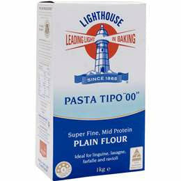 Lighthouse Plain Flour For Pasta Tipo 00 1kg