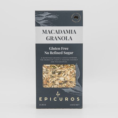 Epicuros Macadamia Granola