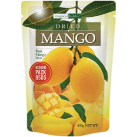 Tropical Fields Dried Mango 850g