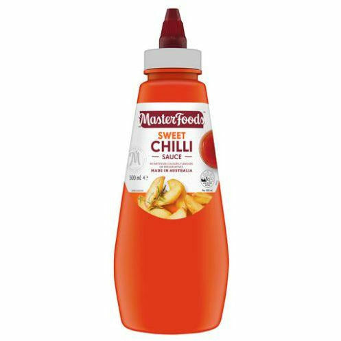 Masterfoods Sauce Sweet Chilli Squeezy 500ml