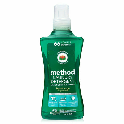 Method Smartwash Laundry Detergent Beach Sage 1.58L