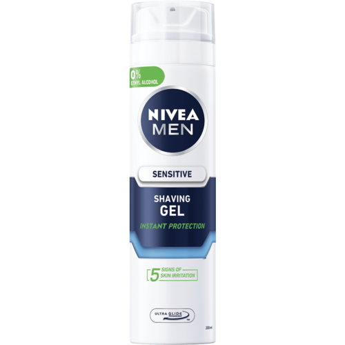 Nivea Men Sensitive Shaving Gel 200ml