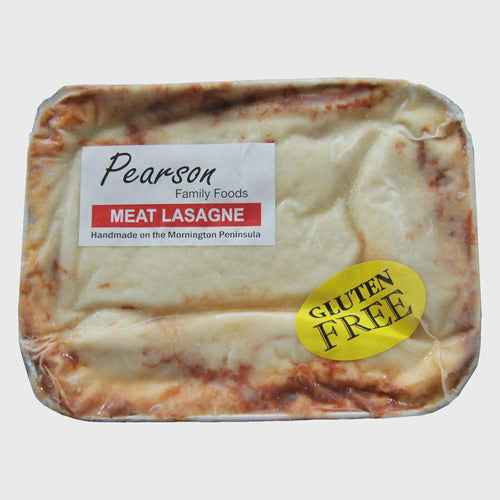 Pearson Family Foods - GF Beef Lasagne 1600g