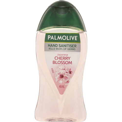 Palmolive Instant Antibacterial Hand Sanitiser Cherry Blossom 48ml