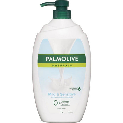 Palmolive Naturals Body Wash Mild & Sensitive Shower Gel 1L