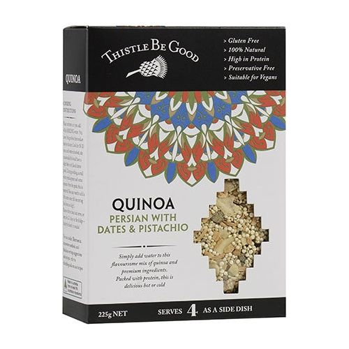 Thistle Be Good Persian Date & Pistachio Quinoa