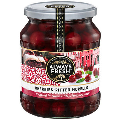 Always Fresh Pitted Cherries 680g
