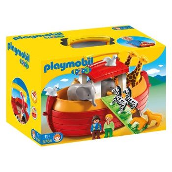 Playmobil 1.2.3 Take Along Noahs Ark