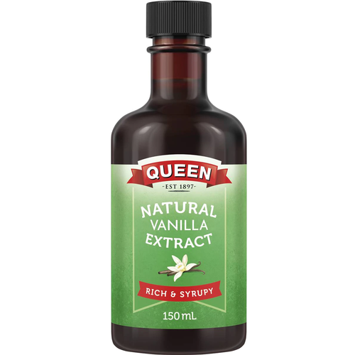 Queen Natural Vanilla Extract 150ml