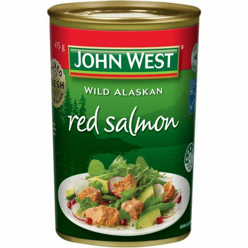 John West Salmon Red 415g